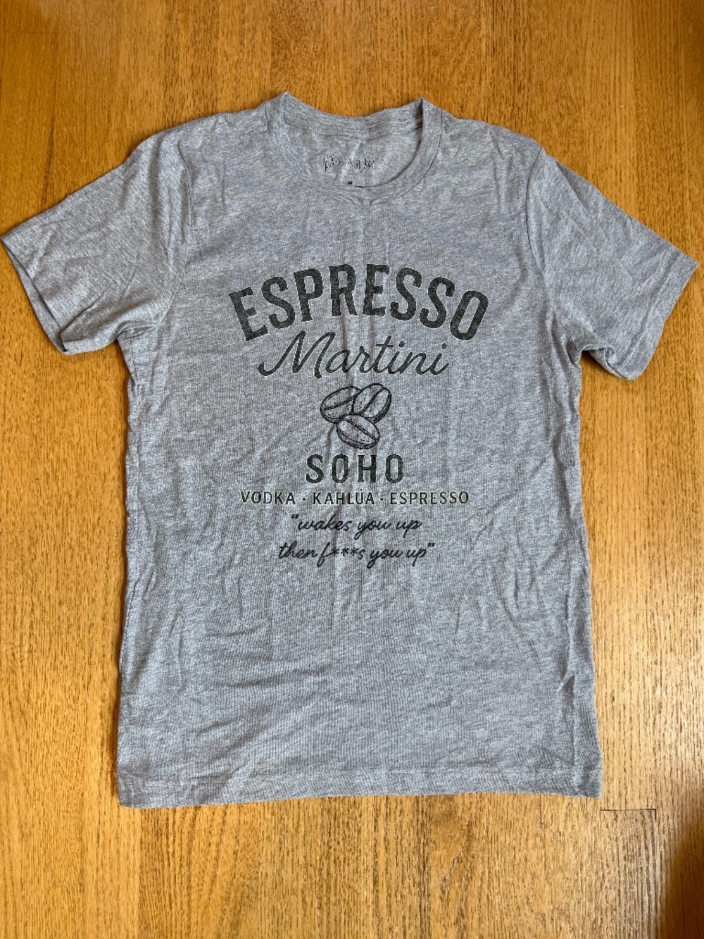 Women’s T-Shirt Medium Gray